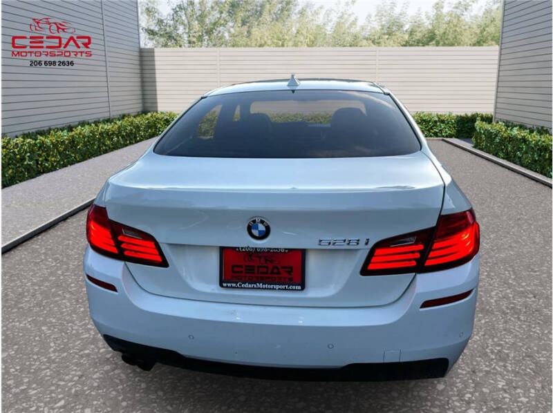 2014 BMW 5 Series 528i