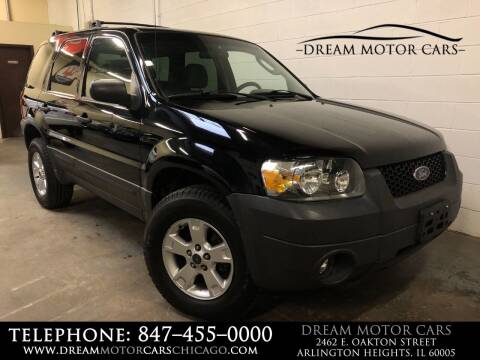 2005 Ford Escape for sale at Dream Motor Cars in Arlington Heights IL