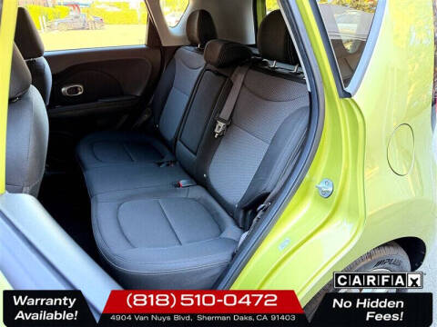 2017 Kia Soul +