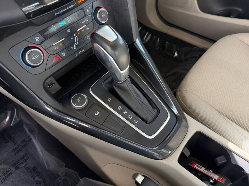 2017 Ford Focus Electric