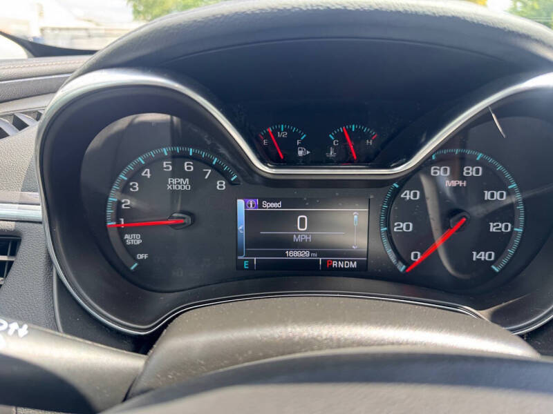 2016 Chevrolet Impala LT