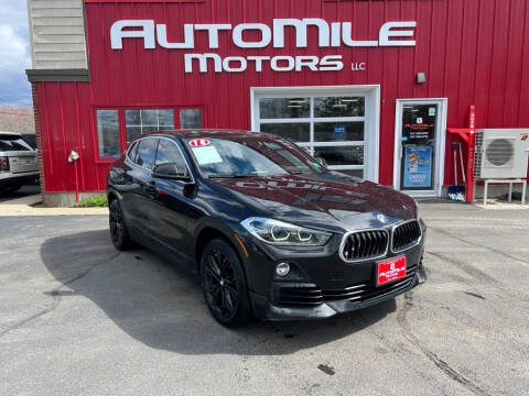 2018 BMW X2 for sale at AUTOMILE MOTORS in Saco ME