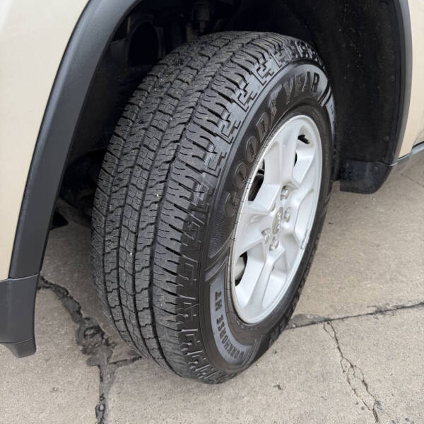 2015 Jeep Grand Cherokee Laredo E