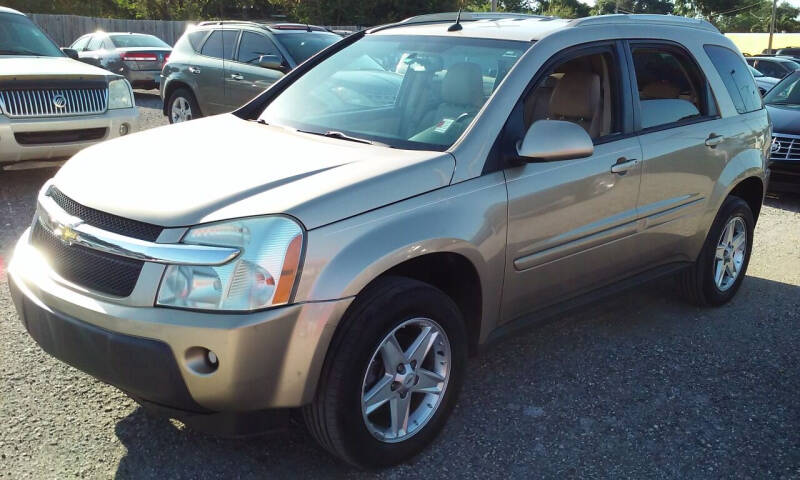 2006 Chevrolet Equinox for sale at Pinellas Auto Brokers in Saint Petersburg FL