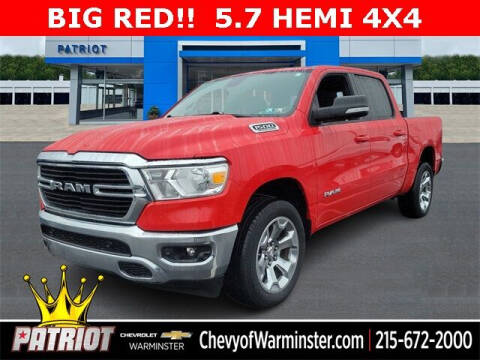 2021 RAM 1500