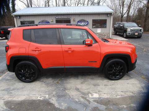2018 Jeep Renegade Altitude