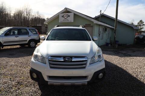 2013 Subaru Outback for sale at JM Car Connection in Wendell NC