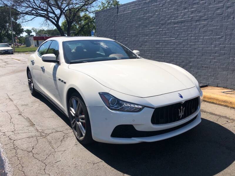 2017 Maserati Ghibli for sale at City to City Auto Sales in Richmond VA