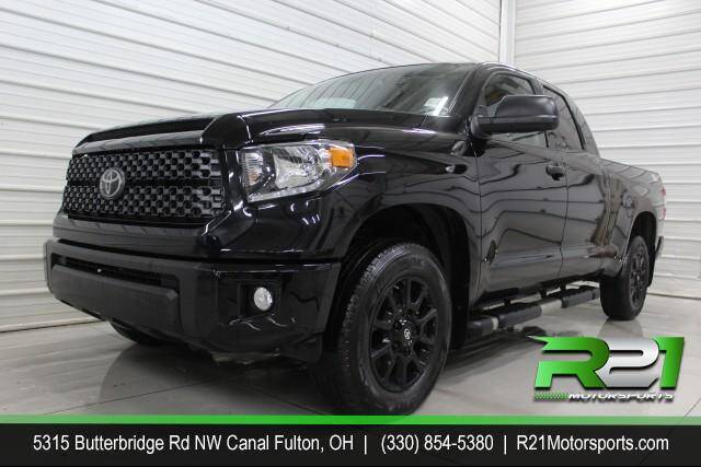 2020 Toyota Tundra for sale at Route 21 Auto Sales in Canal Fulton OH