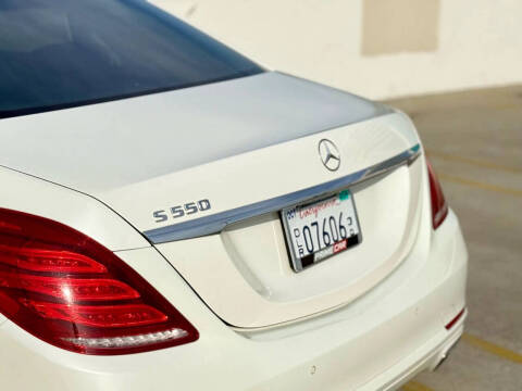 2017 Mercedes-Benz S-Class S 550