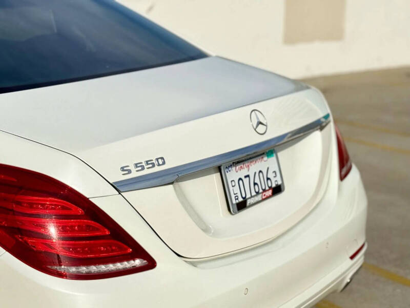 2017 Mercedes-Benz S-Class S 550