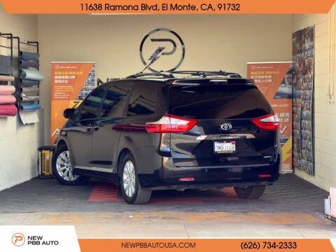 2015 Toyota Sienna
