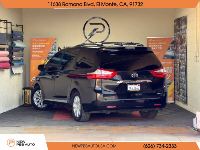 2015 Toyota Sienna