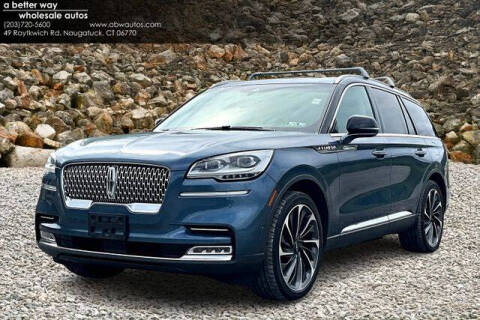 2020 Lincoln Aviator Reserve