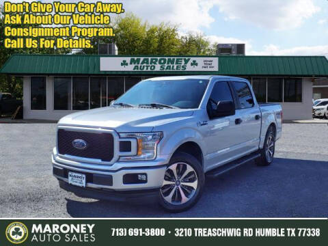 2019 Ford F-150 for sale at Maroney Auto Sales in Humble TX