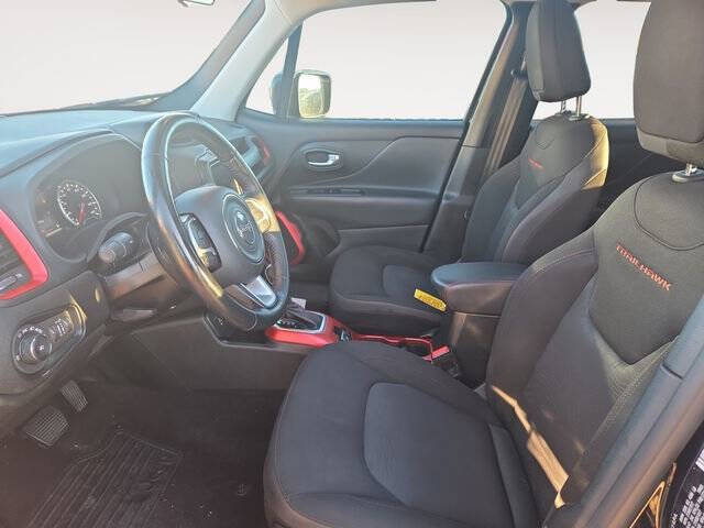 2018 Jeep Renegade Trailhawk