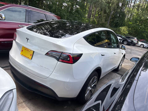 2020 Tesla Model Y Long Range
