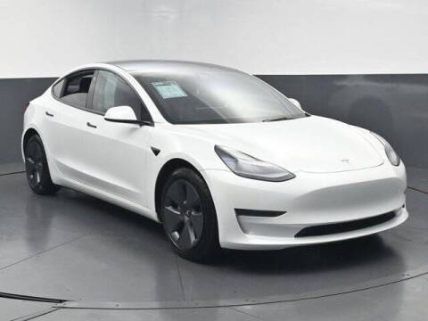 2021 Tesla Model 3 Standard Range Plus