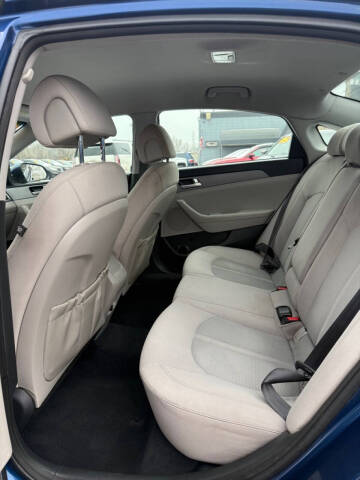 2015 Hyundai Sonata SE