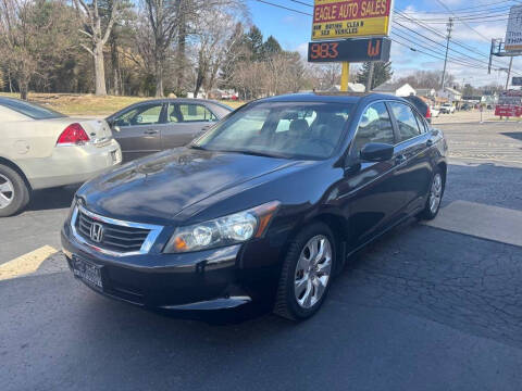 2008 Honda Accord for sale at GREG'S EAGLE AUTO SALES in Massillon OH