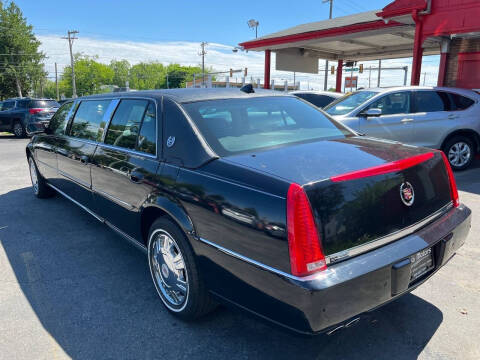 2011 Cadillac DTS Pro Coachbuilder Limo