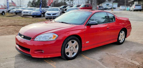 2006 Chevrolet Monte Carlo for sale at Dallas Auto Mart in Dallas GA