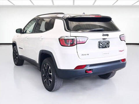2020 Jeep Compass Trailhawk