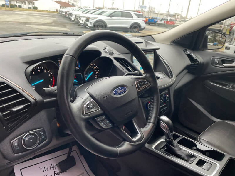 2018 Ford Escape SEL