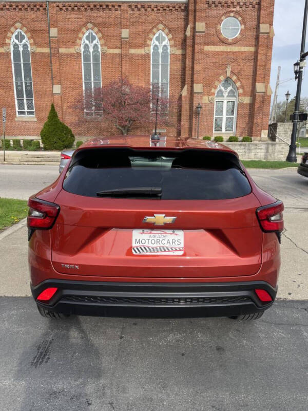 2024 Chevrolet Trax LS