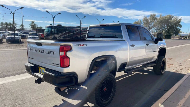 2020 Chevrolet Silverado 2500HD