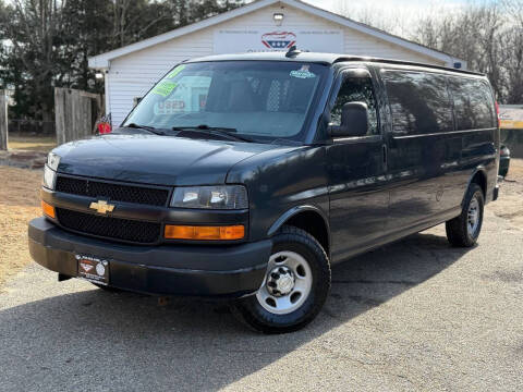 2018 Chevrolet Express 2500