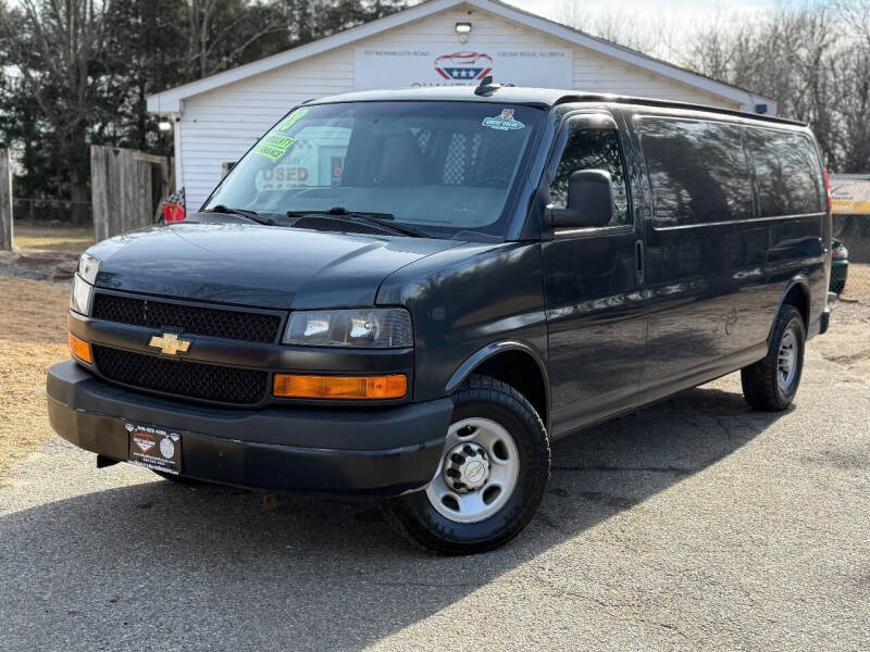 2018 Chevrolet Express 2500