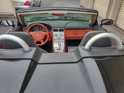 2006 Chrysler Crossfire Limited