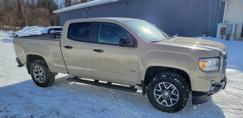 2022 GMC Canyon for sale at Rodeo City Resale in Gerry NY