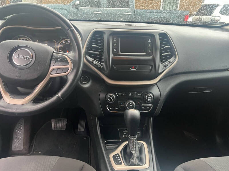 2017 Jeep Cherokee Latitude