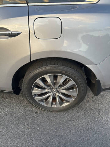 2016 Acura MDX SH-AWD w/Tech w/AcuraWatch