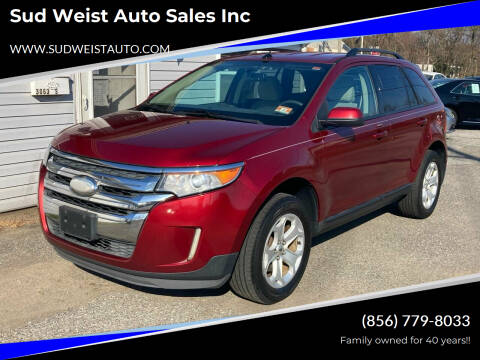 2013 Ford Edge for sale at Sud Weist Auto Sales Inc in Maple Shade NJ
