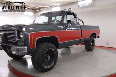 1976 Chevrolet C/K 10 Series