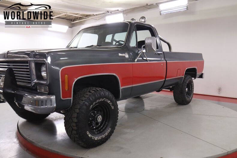 1976 Chevrolet C/K 10 Series