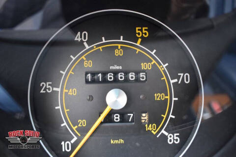 1981 Mercedes-Benz 380-Class 380 SL