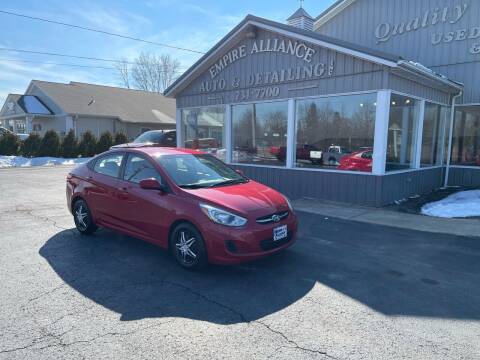 2017 Hyundai Accent for sale at Empire Alliance Inc. in West Coxsackie NY