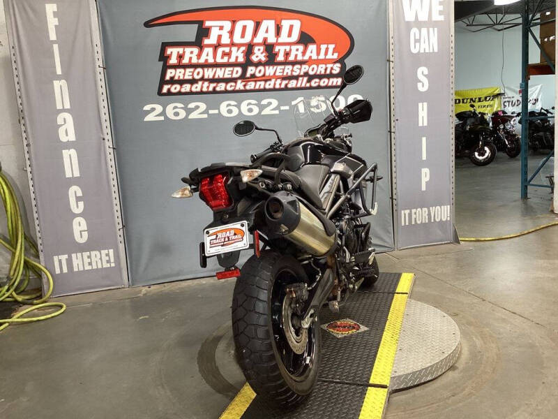 2015 Triumph Tiger 800 XRX