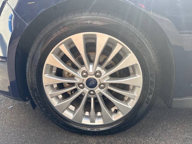 2017 Ford C-MAX Hybrid SE