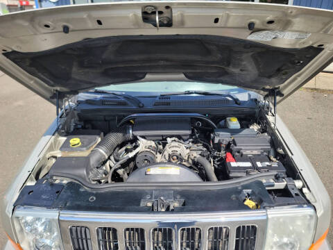 2007 Jeep Commander Sport