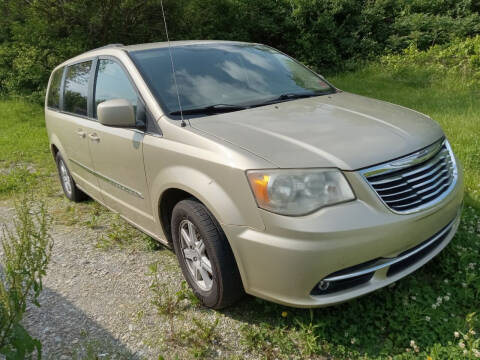 2011 Chrysler Town and Country for sale at New Start Motors LLC - Rockville in Rockville IN