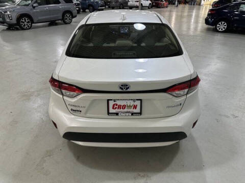 2021 Toyota Corolla Hybrid LE