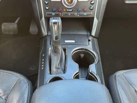 2016 Ford Explorer Limited