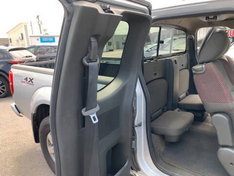 2011 Nissan Frontier PRO-4X