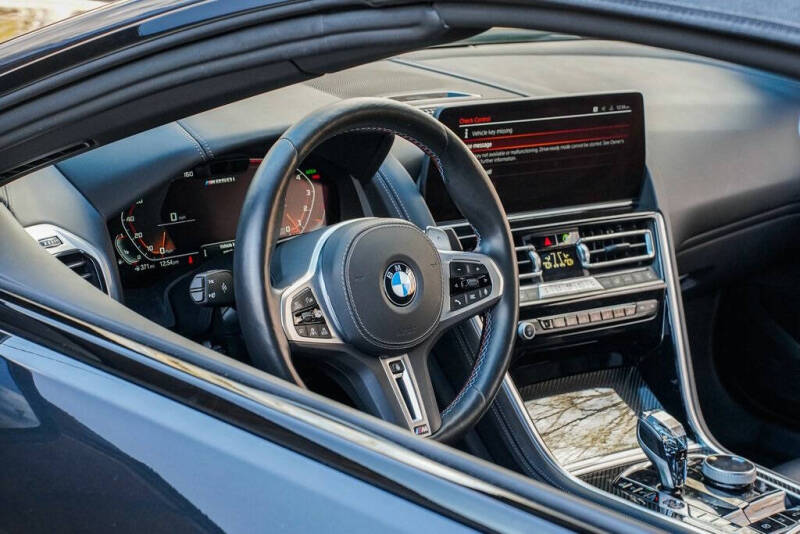 2025 BMW 8 Series M850i xDrive