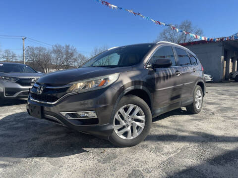 2015 Honda CR-V for sale at JRD Auto Sales, Inc. in Worcester MA